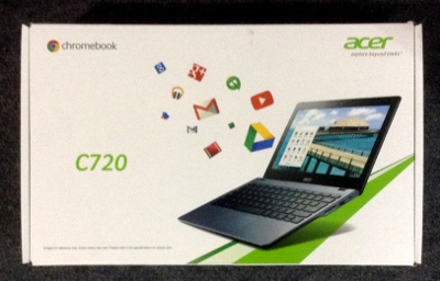 AcerのChromebook「C720」